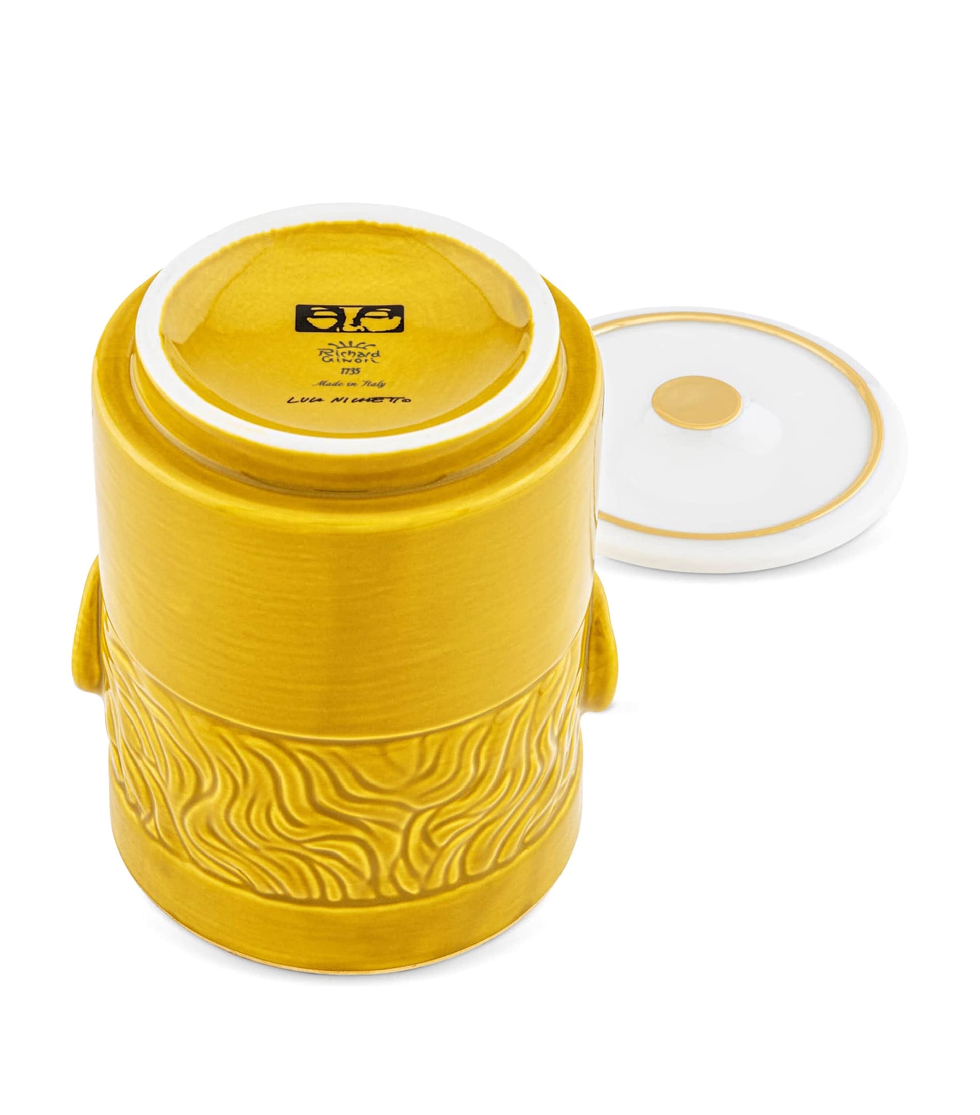 Porcelain Il Seguace Candle Holder