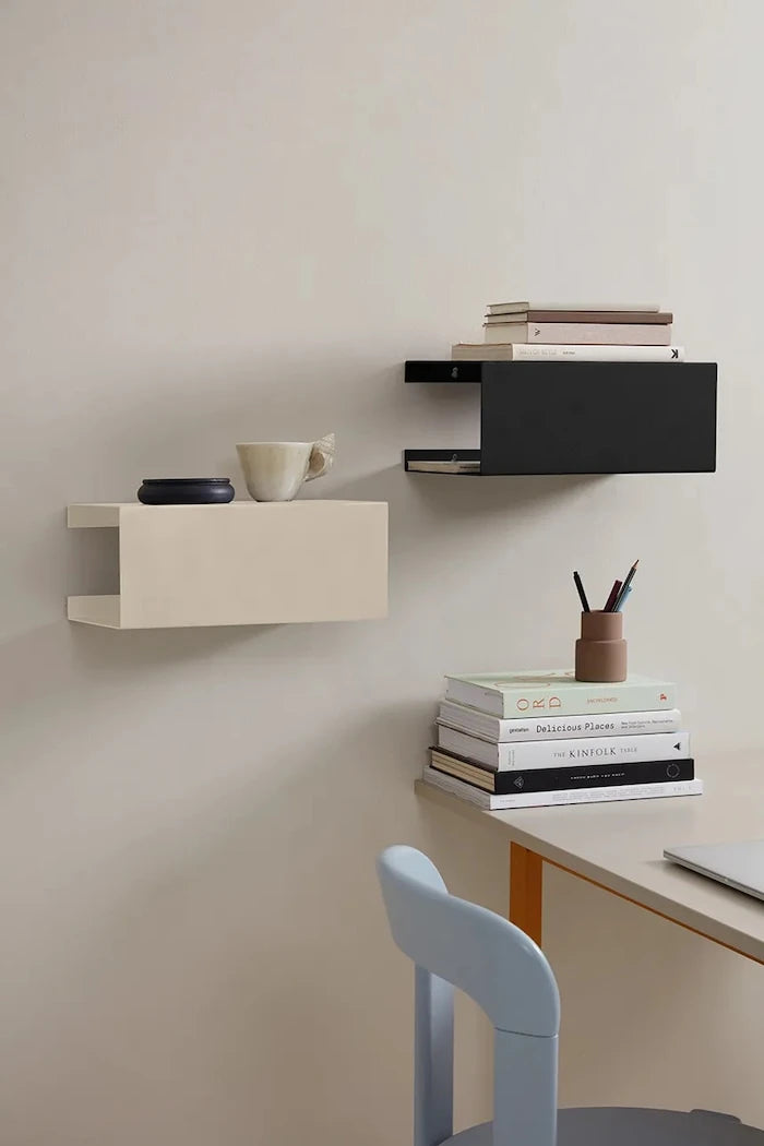 Стенен рафт ReCollector BoxShelf 35 x 25 x 15 cm