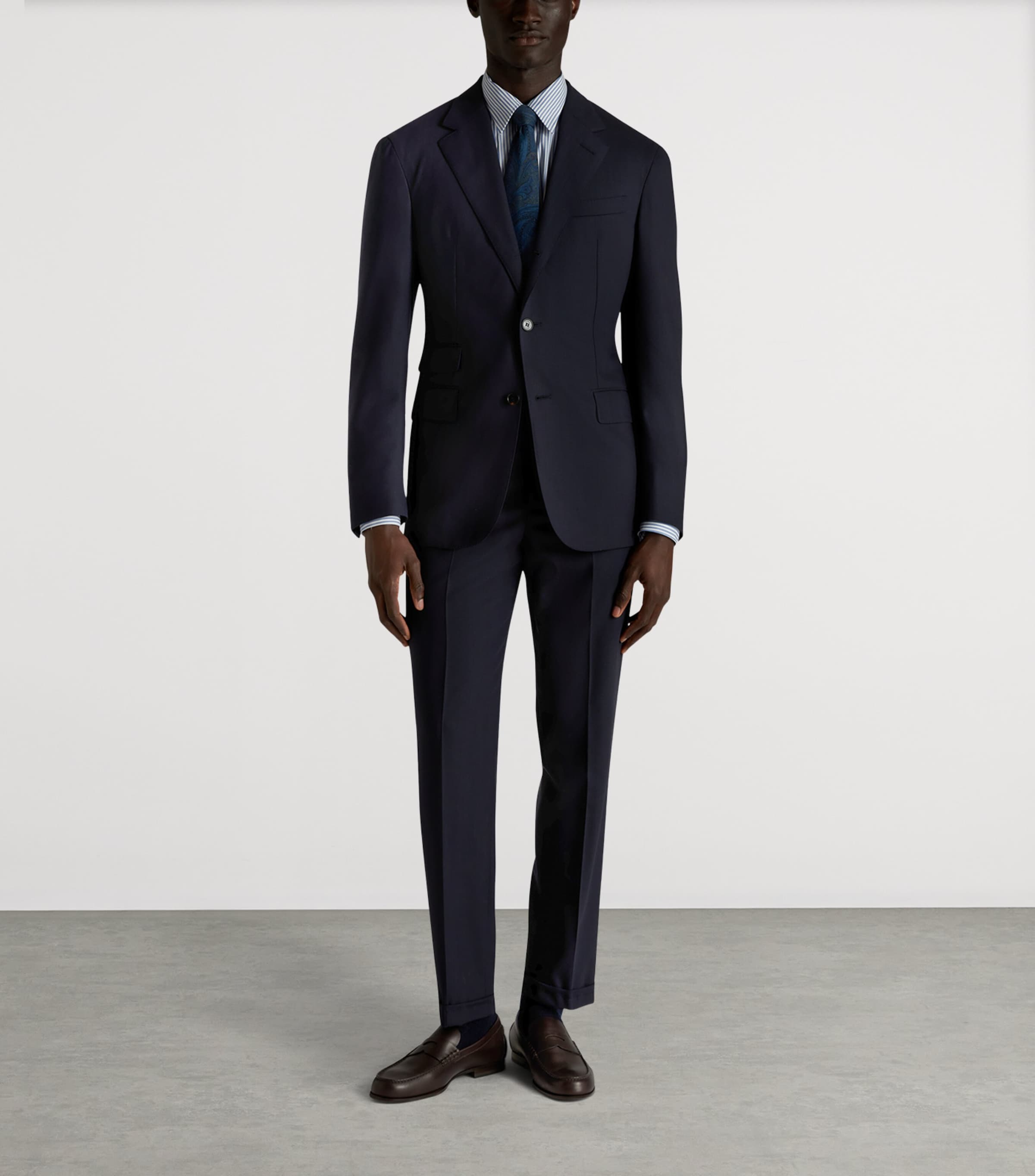 Navy Wool Cavendish Blazer