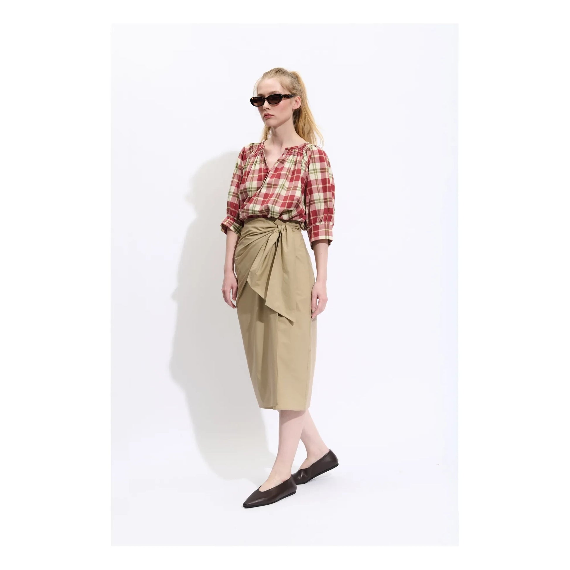 BELLEPIECE - Bambini Cotton Skirt | Hazel