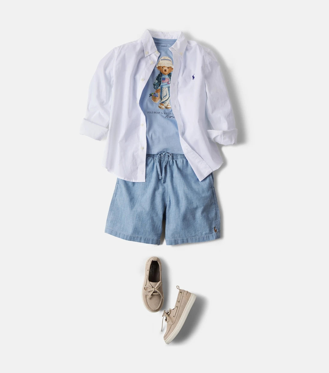 Polo Ralph Lauren Kids - شورت دنيم
