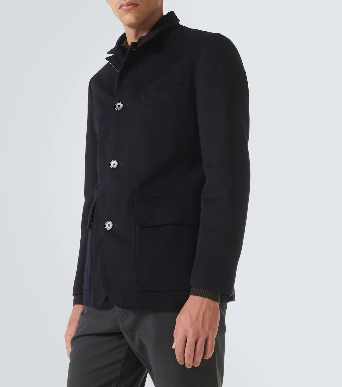 Loro Piana - Roadster cashmere jacket