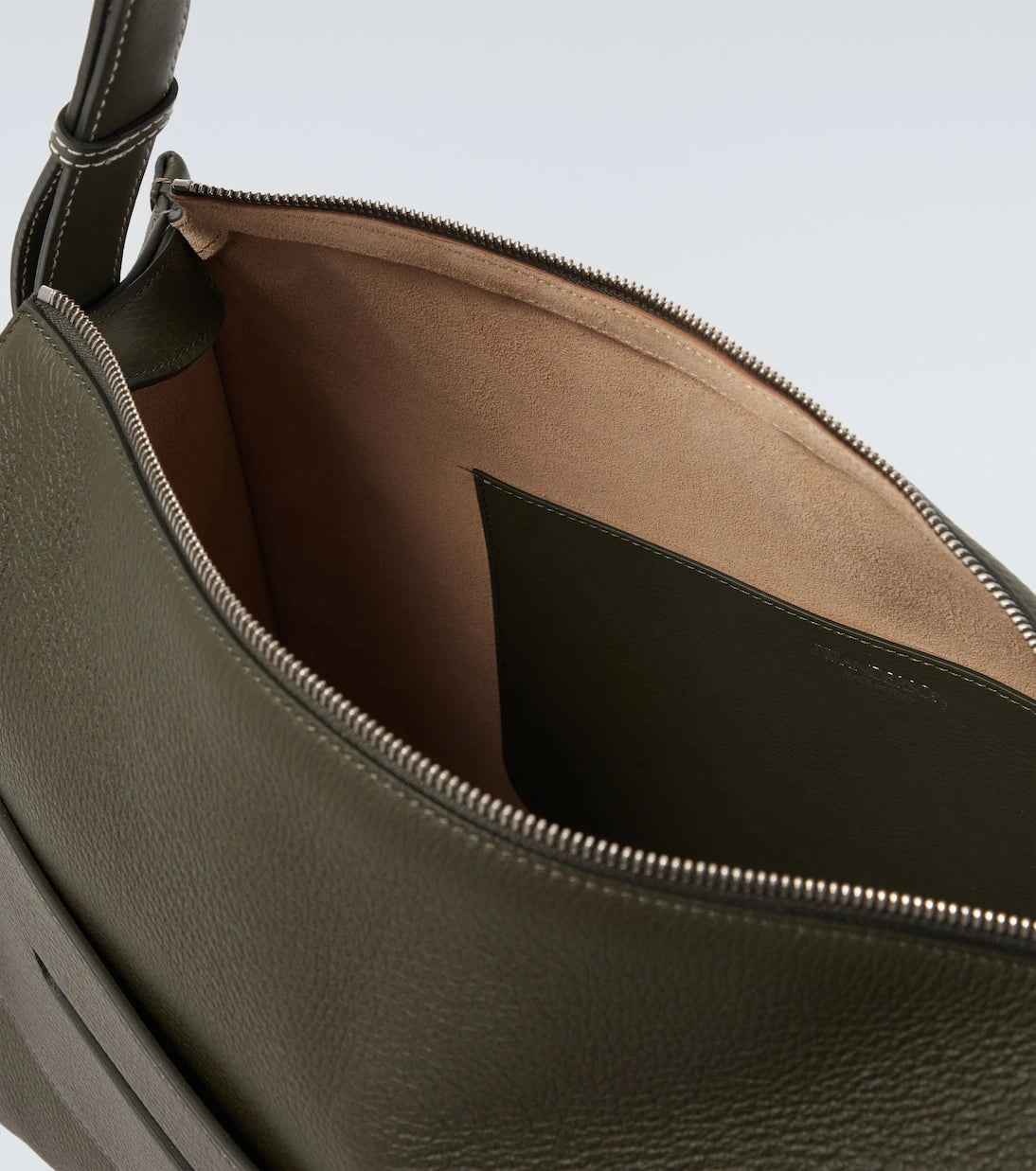 JW Anderson - Loafer leather messenger bag
