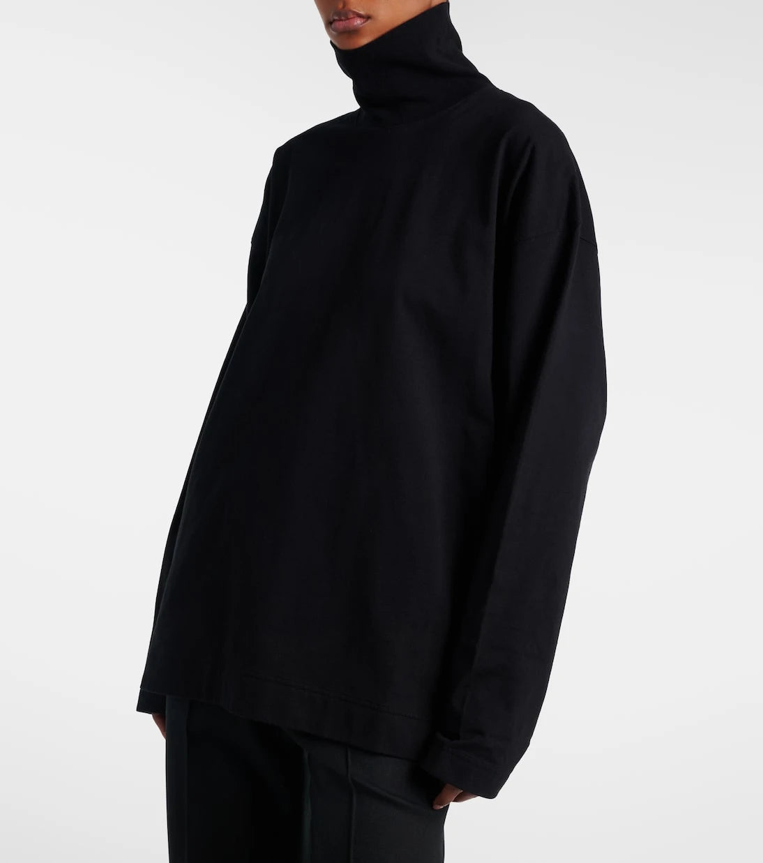 Phoebe Philo - Cotton jersey top