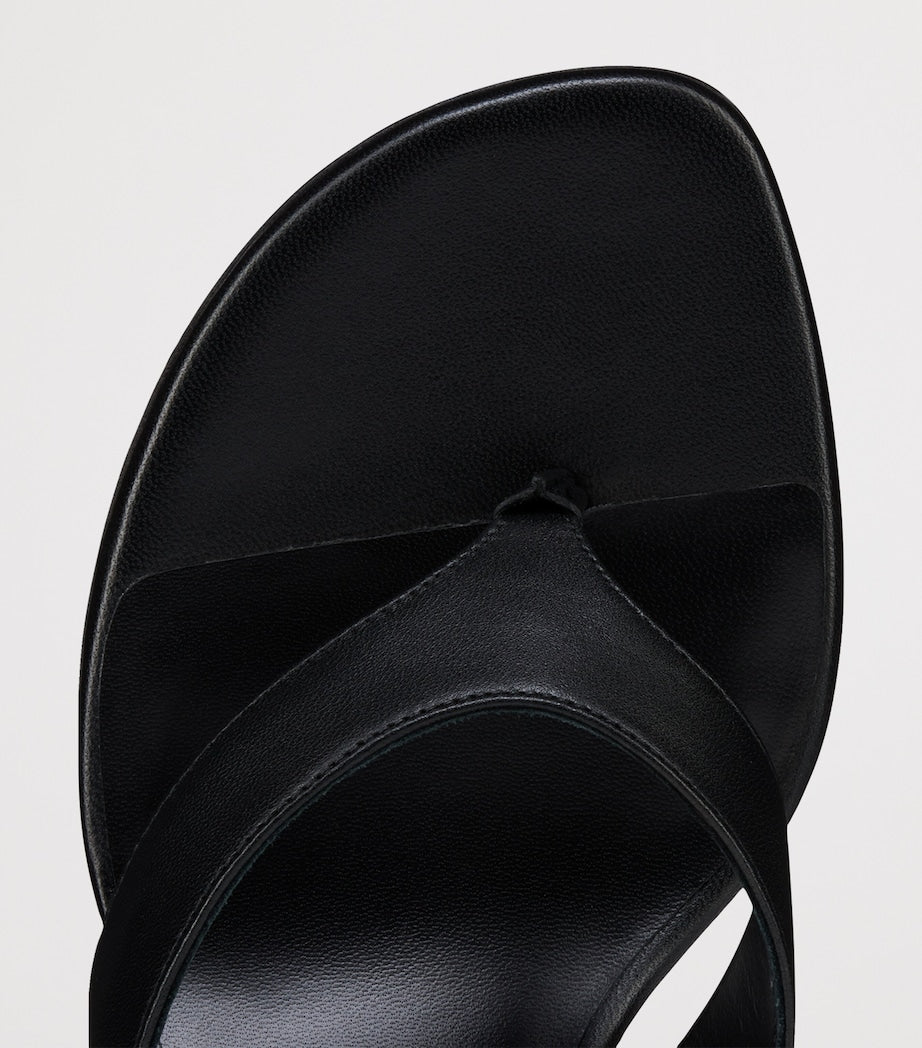 Christian Louboutin Red Janetonga Leather Heeled Sandals 55