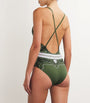 Multi Fonda Halterneck Swimsuit
