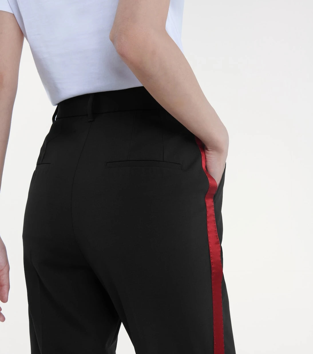 Dolce&Gabbana - High-rise slim pants