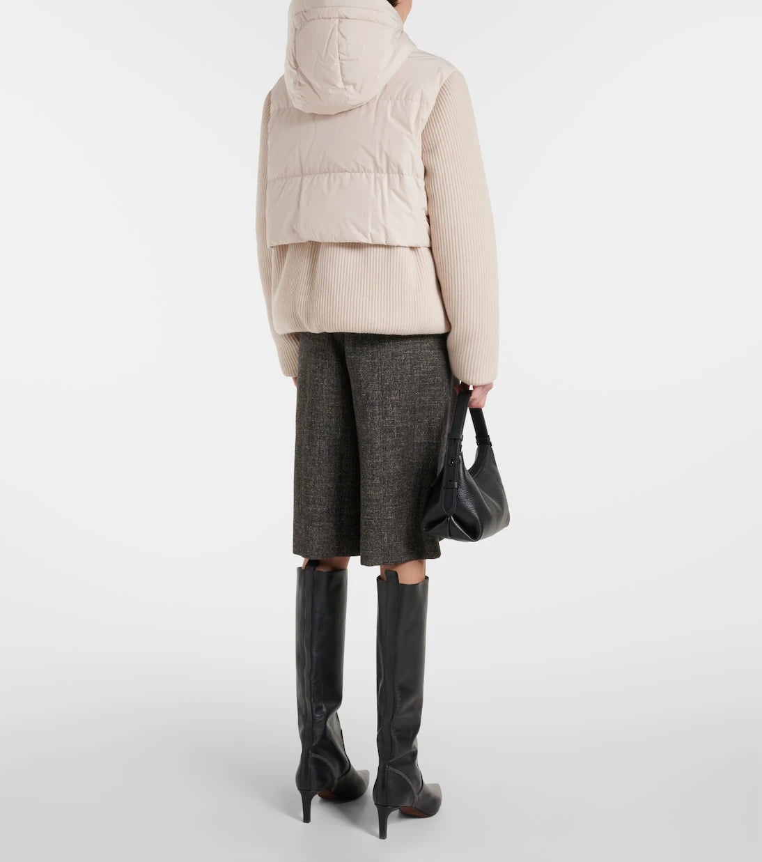 Brunello Cucinelli - Hooded down jacket