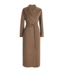 Max Mara Virgin Wool Wrap Coat