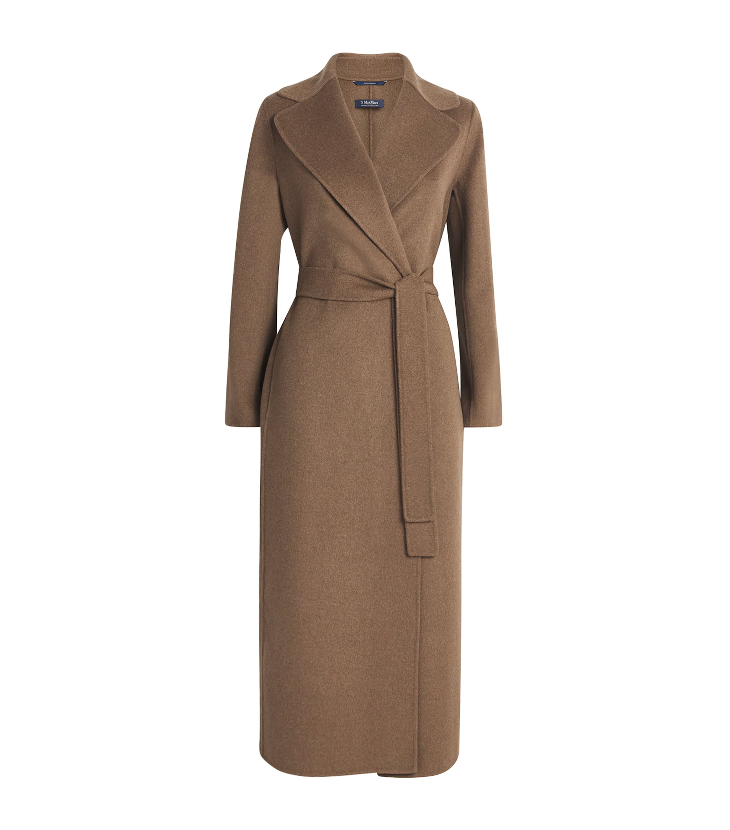 Max Mara Virgin Wool Wrap Coat