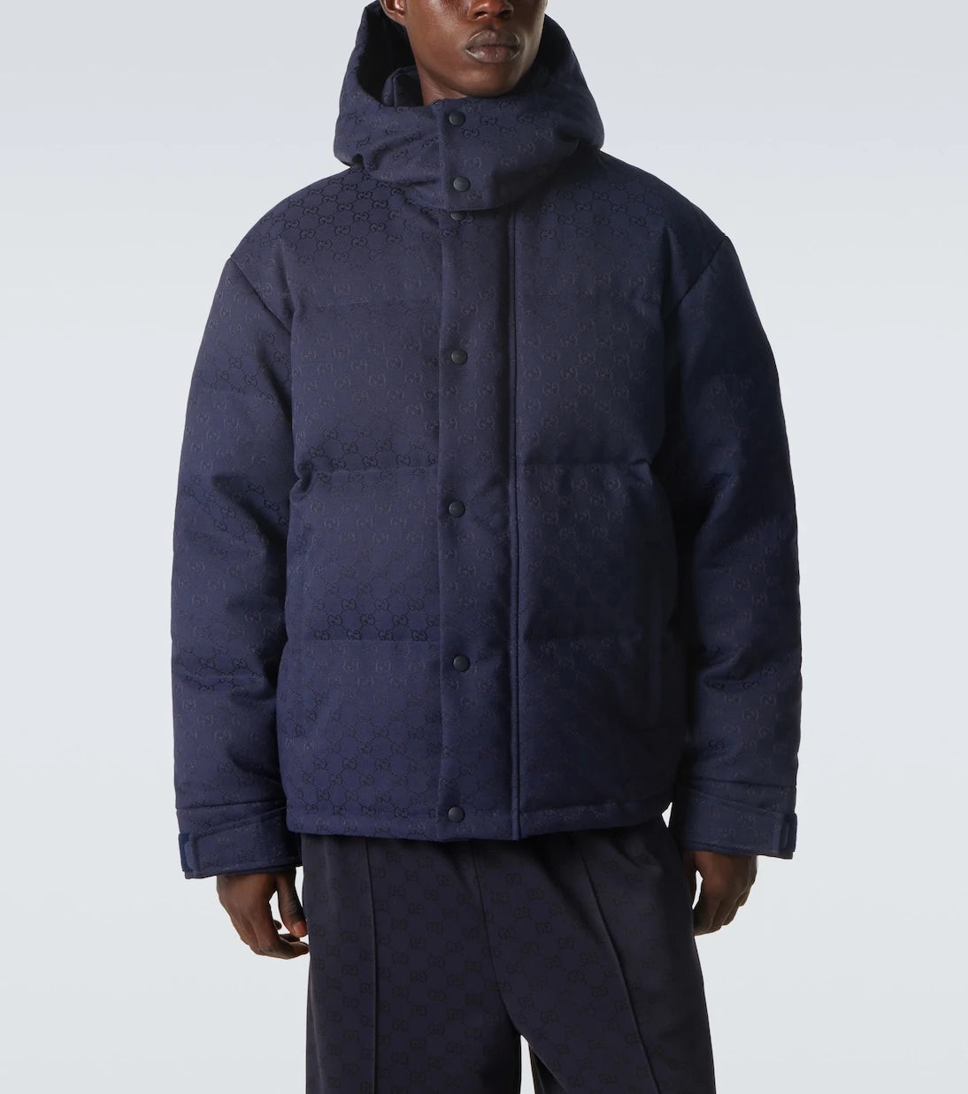 Gucci - GG Canvas down jacket
