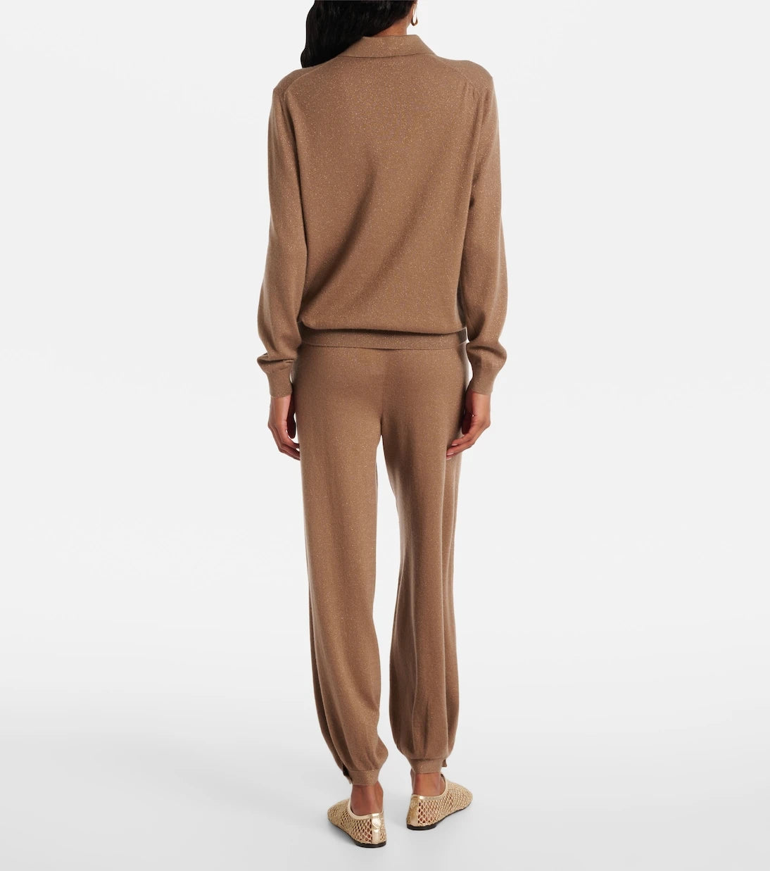 Loro Piana - Luciole cashmere-blend polo sweater