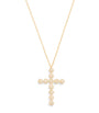 Sophie Bille Brahe Yellow Gold and Diamond Fleur de Pernille Necklace