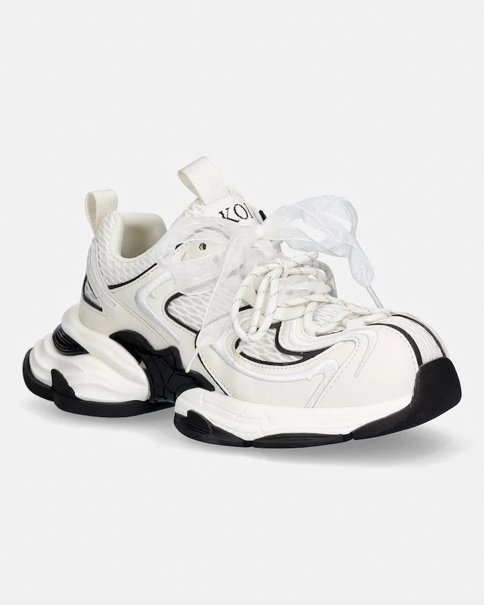 Koi Footwear Labyrinth Mega Chunky Trainers kadın sneaker