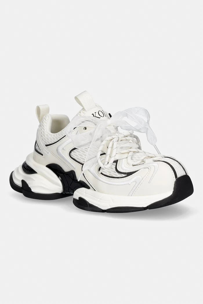 Koi Footwear Labyrinth Mega Chunky Trainers kadın sneaker