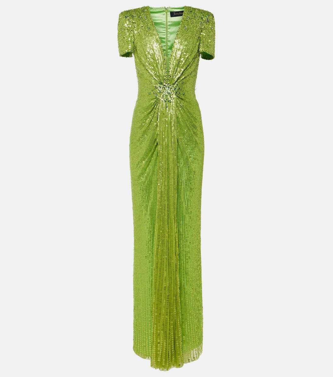 Jenny Packham - Momoka payetli tül elbise