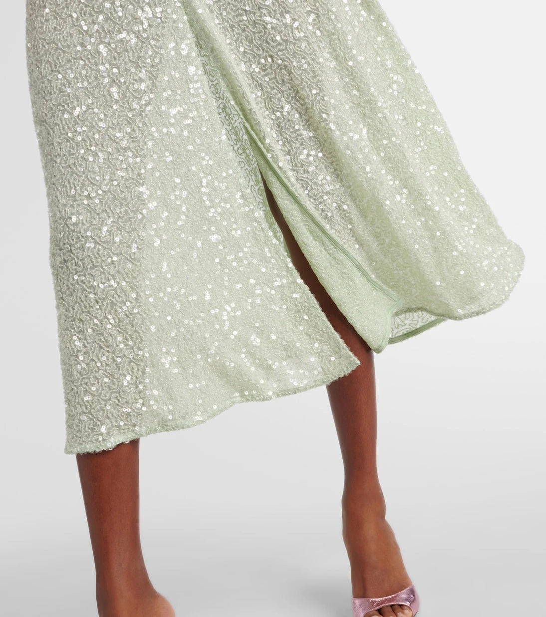 Rotate - Sequined midi dress