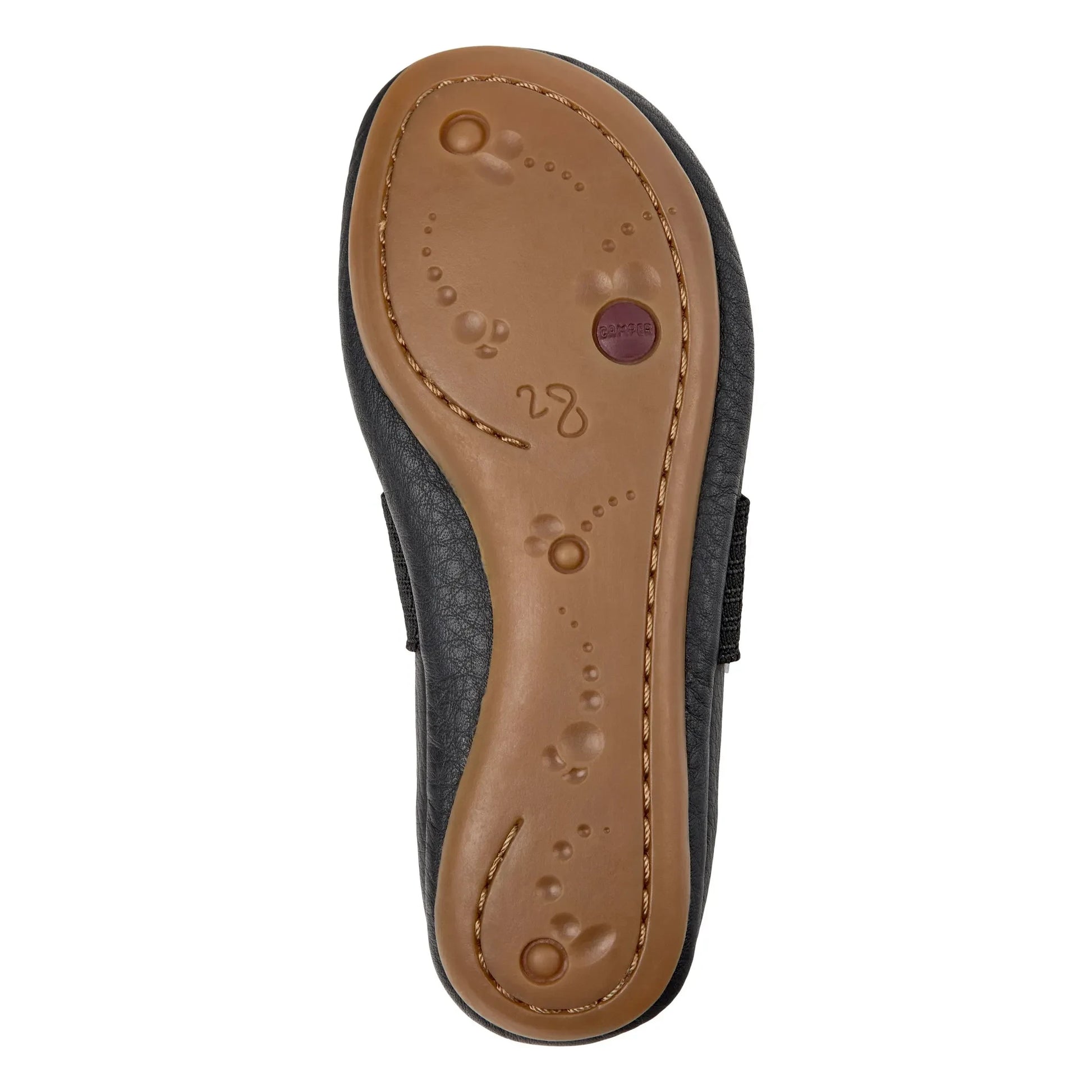Camper - Ballerinas Right | Black