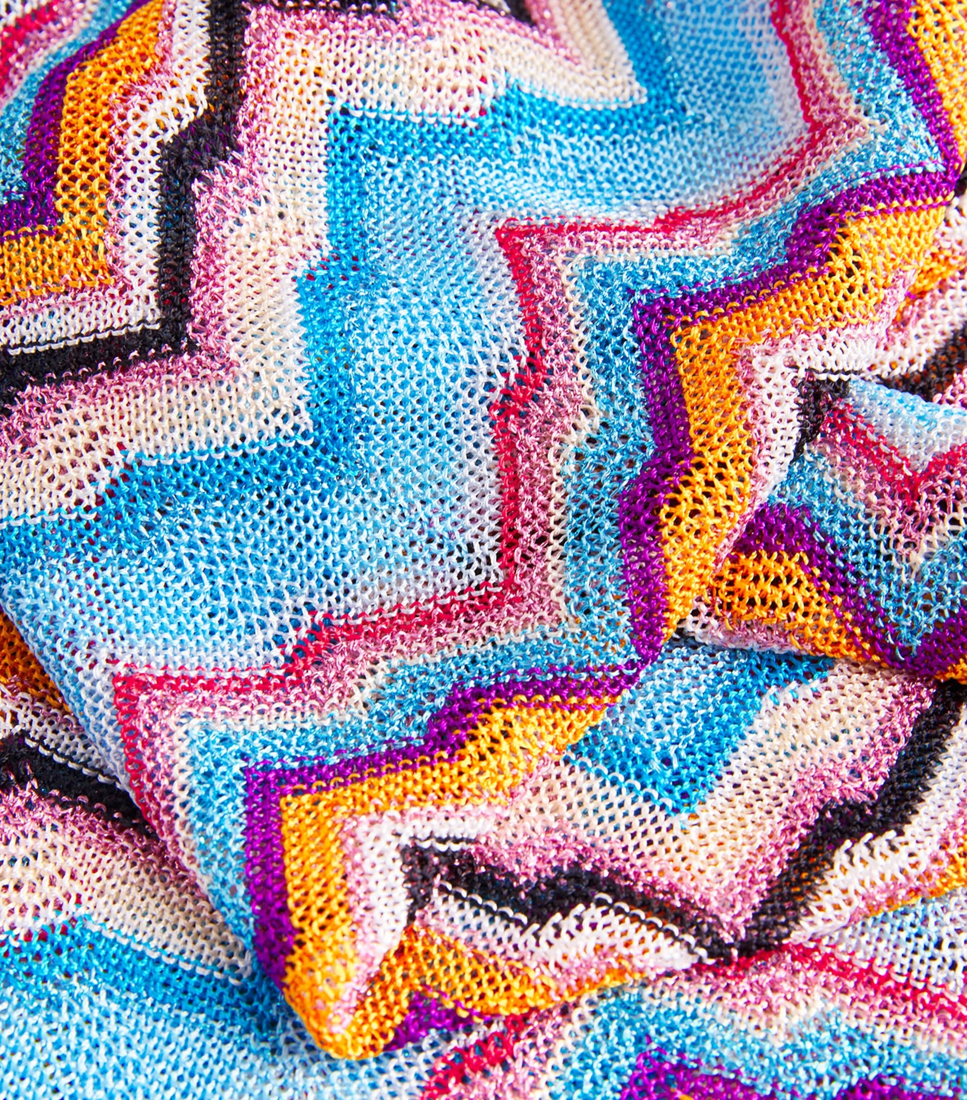 Missoni Multi Classic Zigzag Wide-Leg Trousers