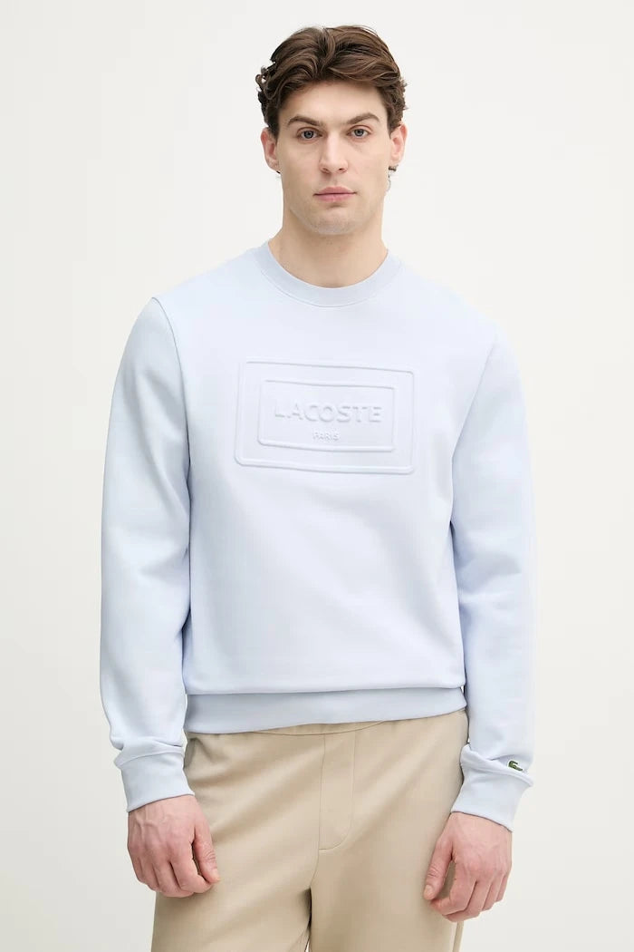 Lacoste Erkek Pamuklu Sweatshirt