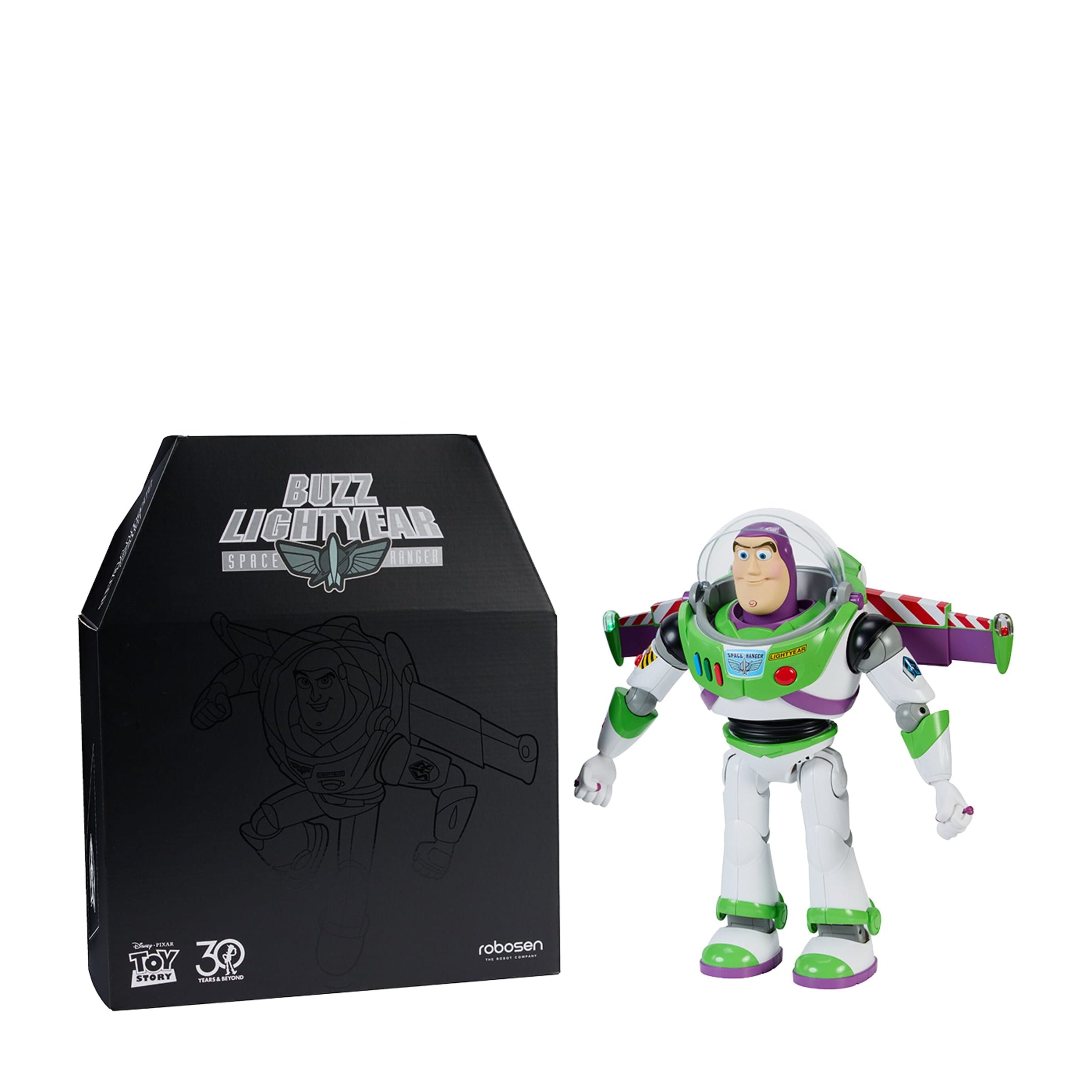 ROBOSEN Buzz Lightyear 30th Anniversary Toy