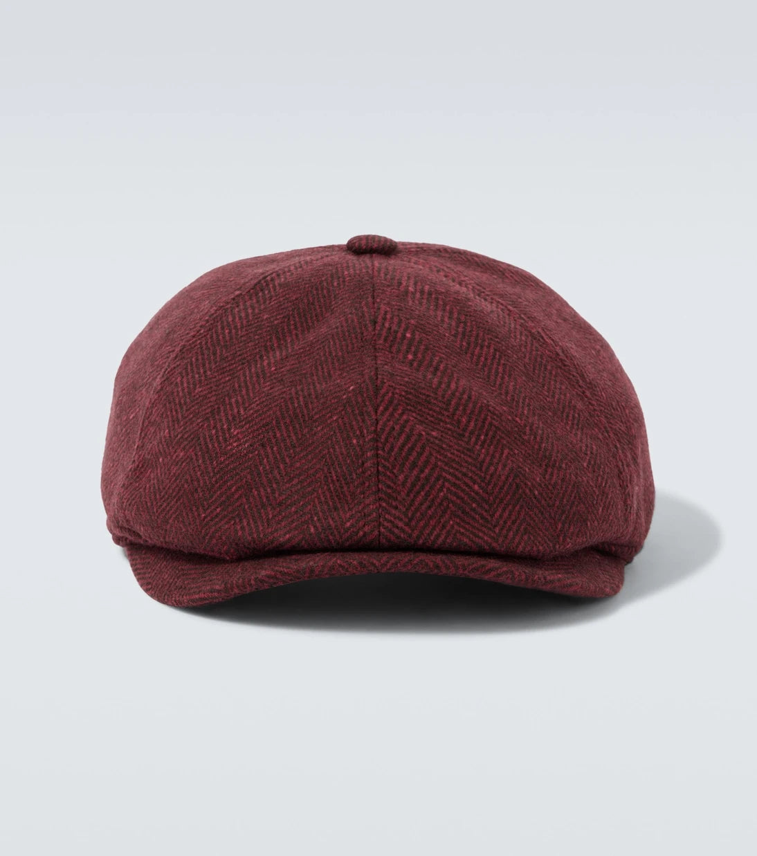 Brunello Cucinelli - Wool and cashmere newsboy cap