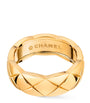 Small Yellow Gold Coco Crush Ring