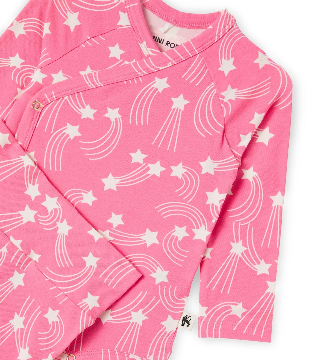 Mini Rodini - Baby printed bodysuit and leggings set