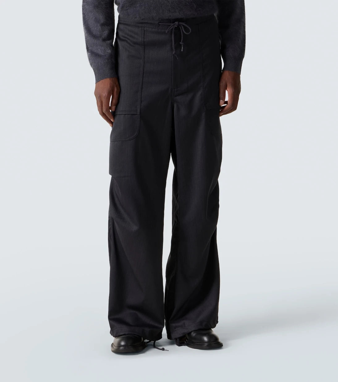 Entire Studios - Mid-rise cargo pants
