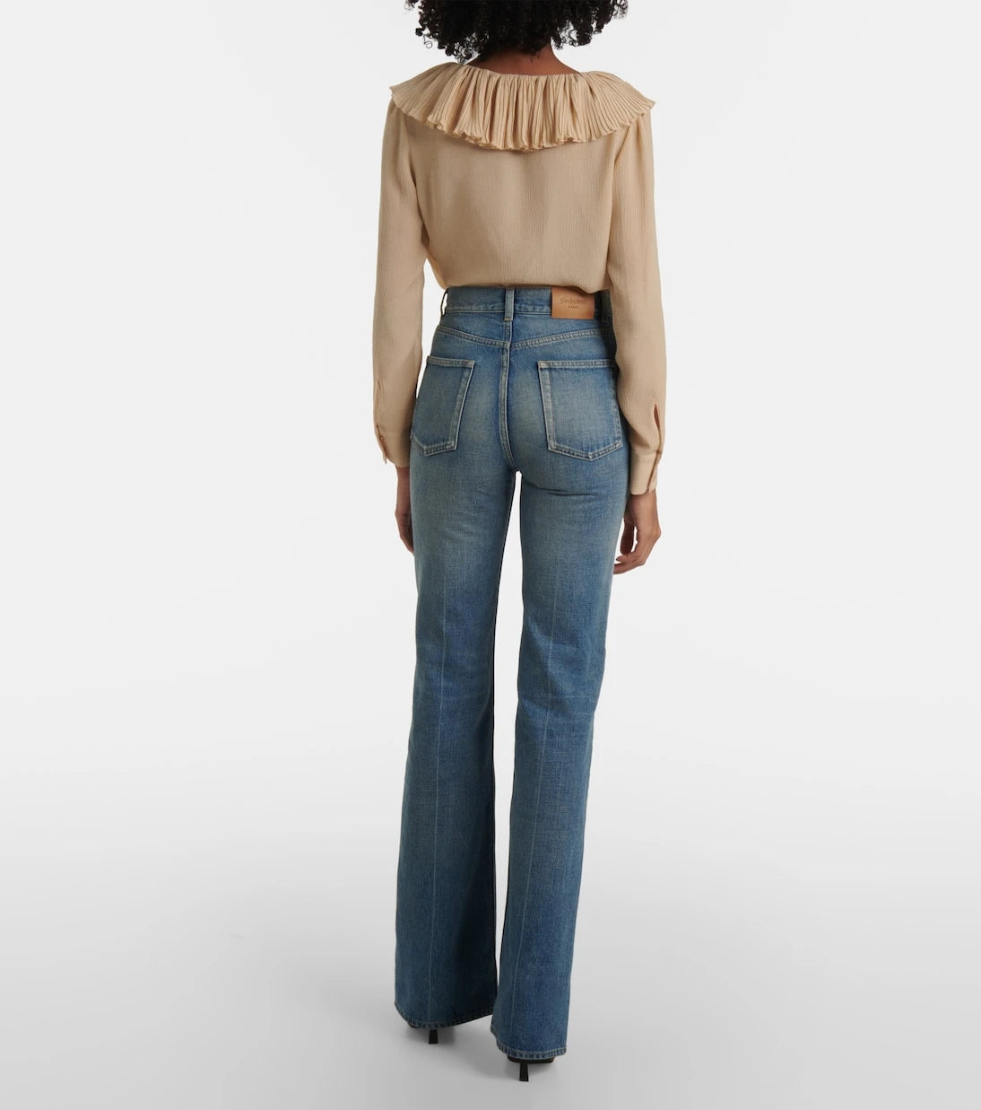 Saint Laurent - 70'S flared jeans