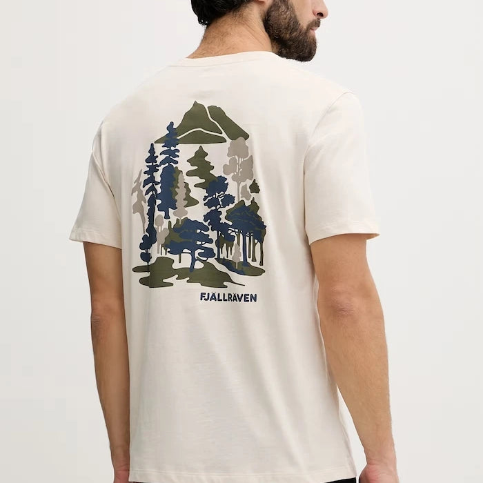 Fjallraven тениска мъжка от памук Swedish Forest