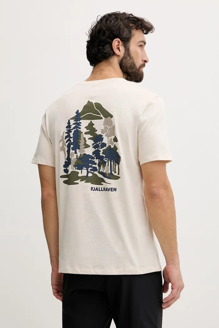 Fjallraven тениска мъжка от памук Swedish Forest