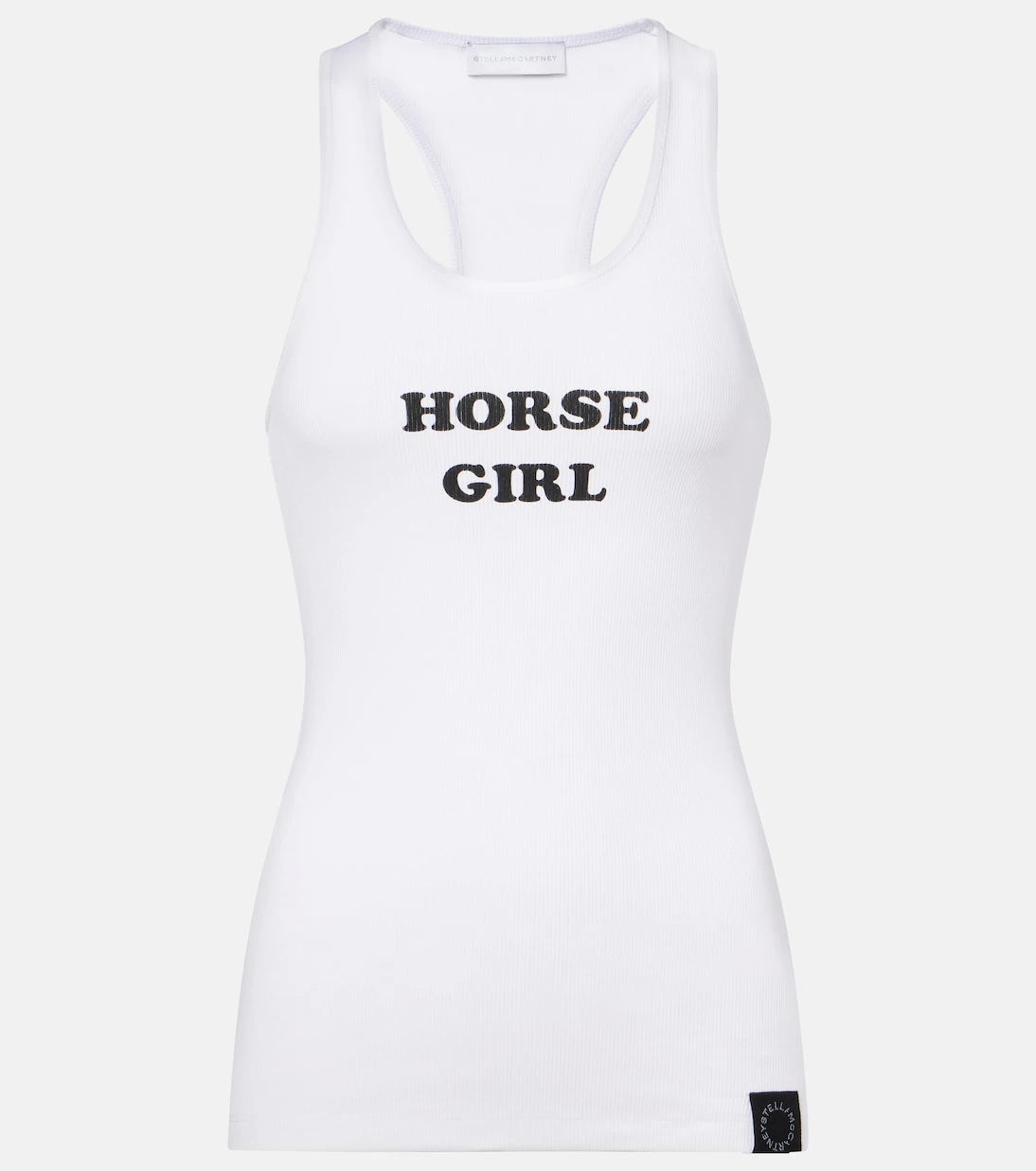 Stella McCartney - Printed cotton-blend tank top