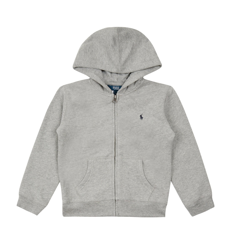 Ralph Lauren Kids Hooded Sweater (6-9 Years)