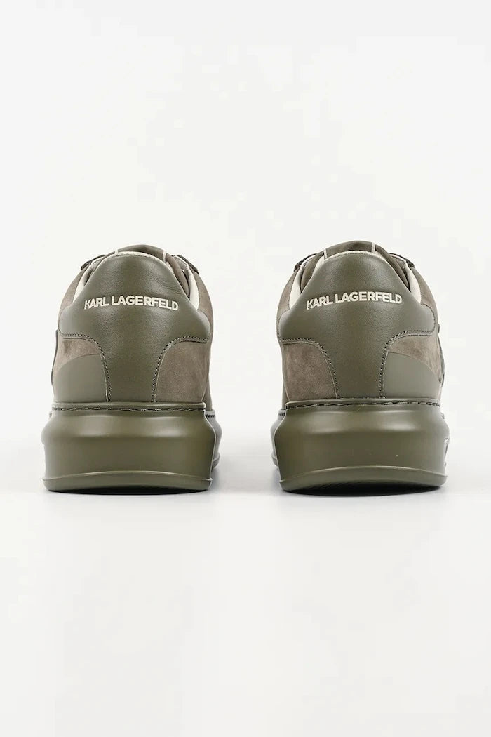 Кожени маратонки Karl Lagerfeld Kapri Mens