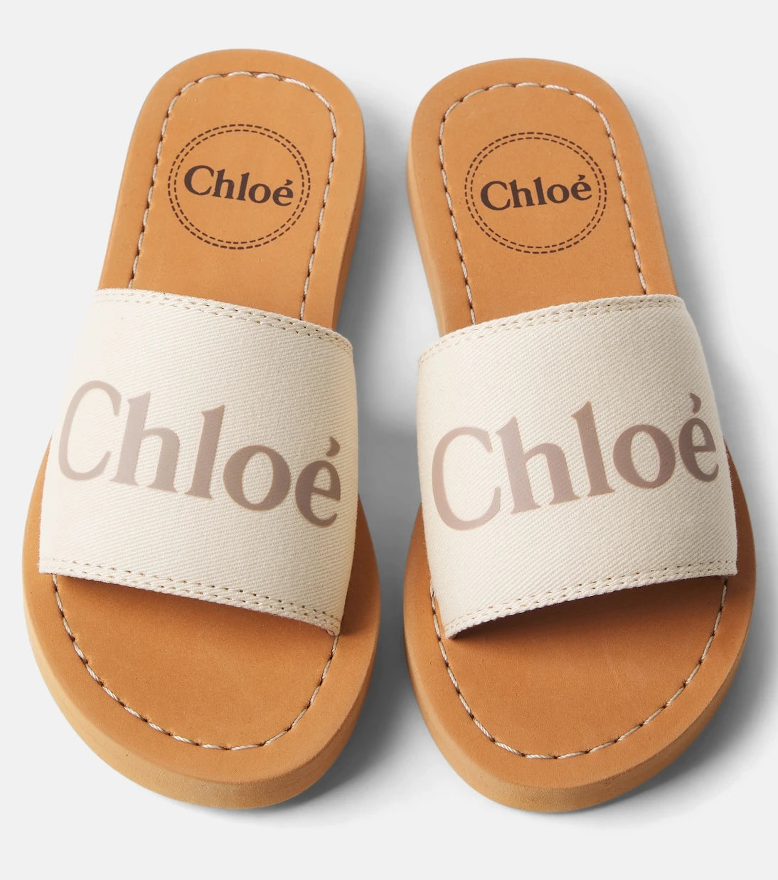 Chloé Kids - Logo slides