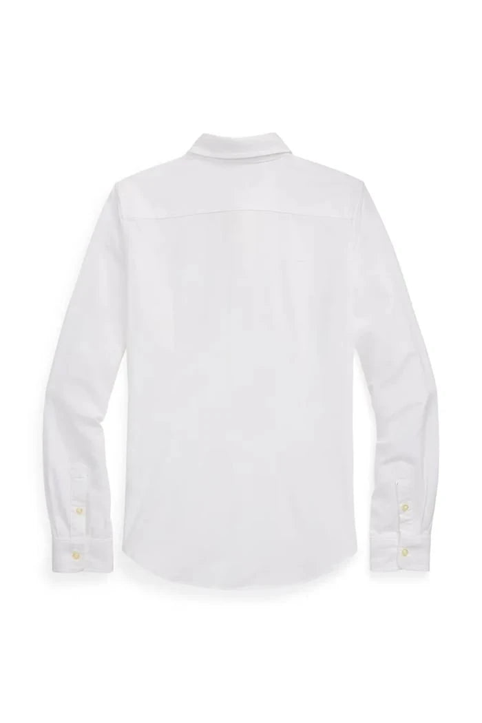 Детска памучна риза Polo Ralph Lauren