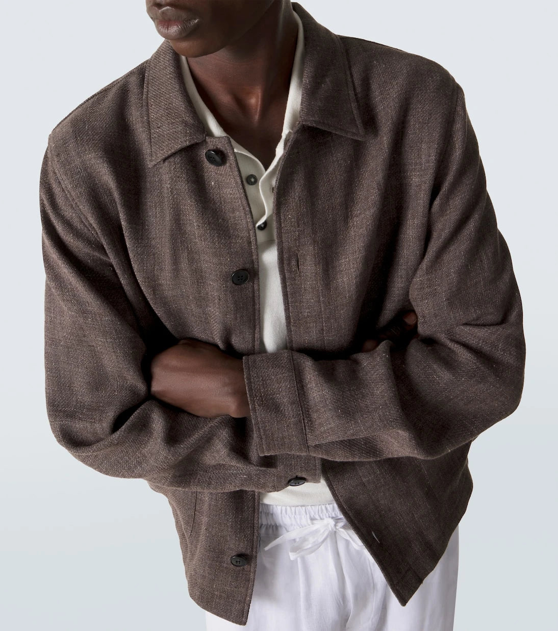 Sunspel - Cotton and linen jacket