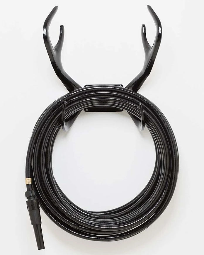 Държач за градински маркуч Garden Glory Reindeer Black