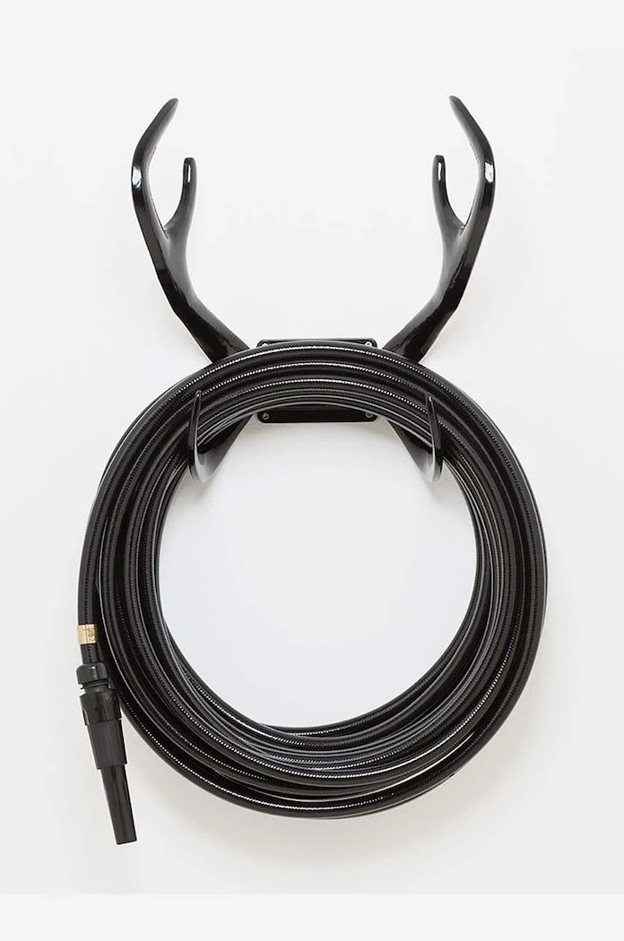Garden Glory Reindeer Black Bahçe Hortumu Tutucu
