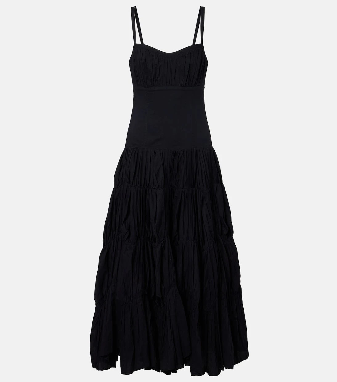 Ulla Johnson - Emmalina cotton voile maxi dress