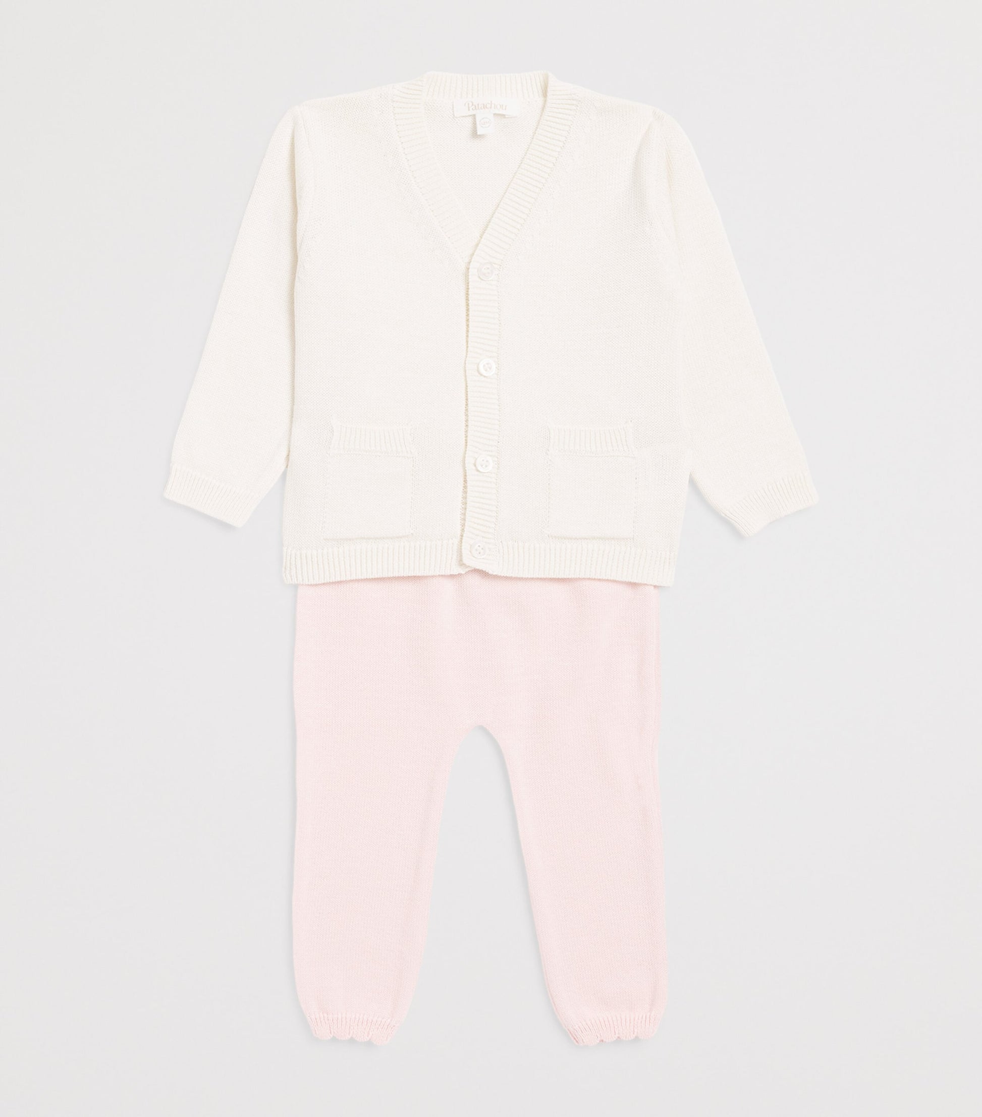 Patachou Cotton Cardigan (6 Months-4 Years)