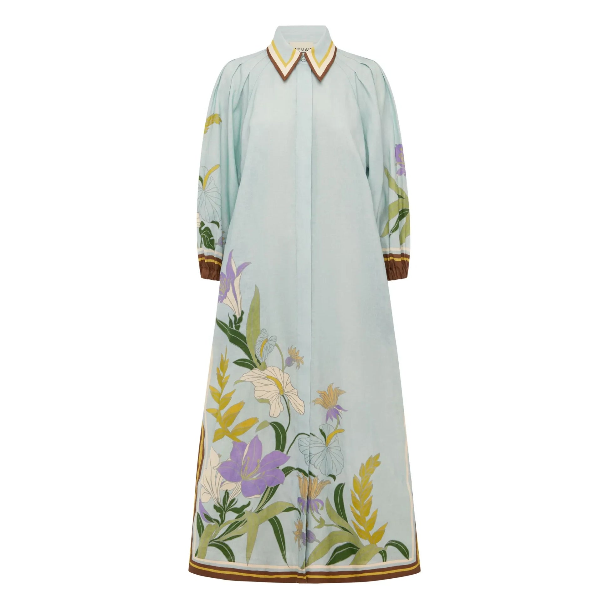 Alémais - Alfie Linen Dress | Light blue