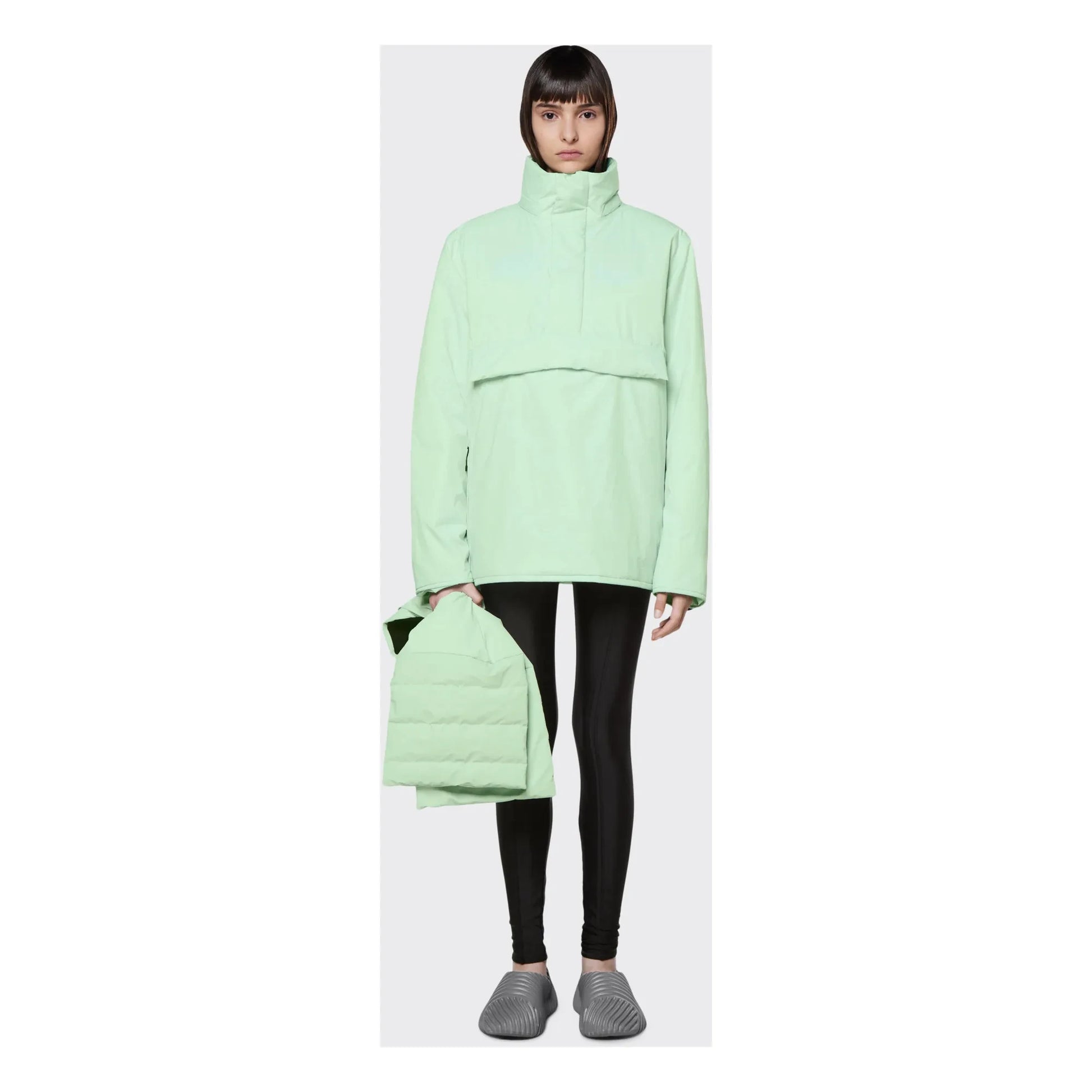 Rains - Fuse Anorak | Pale green