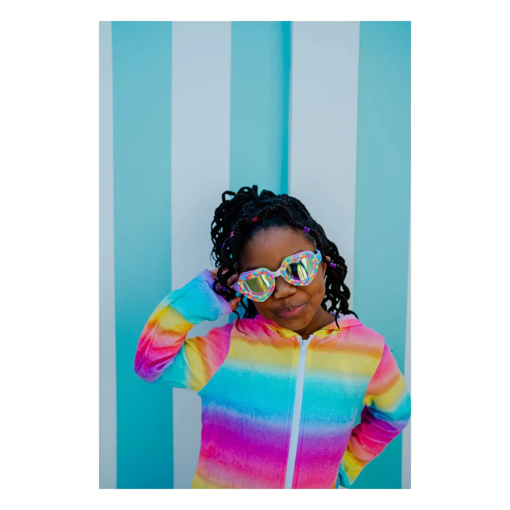 Bling2O - Valentine Swimming Goggles