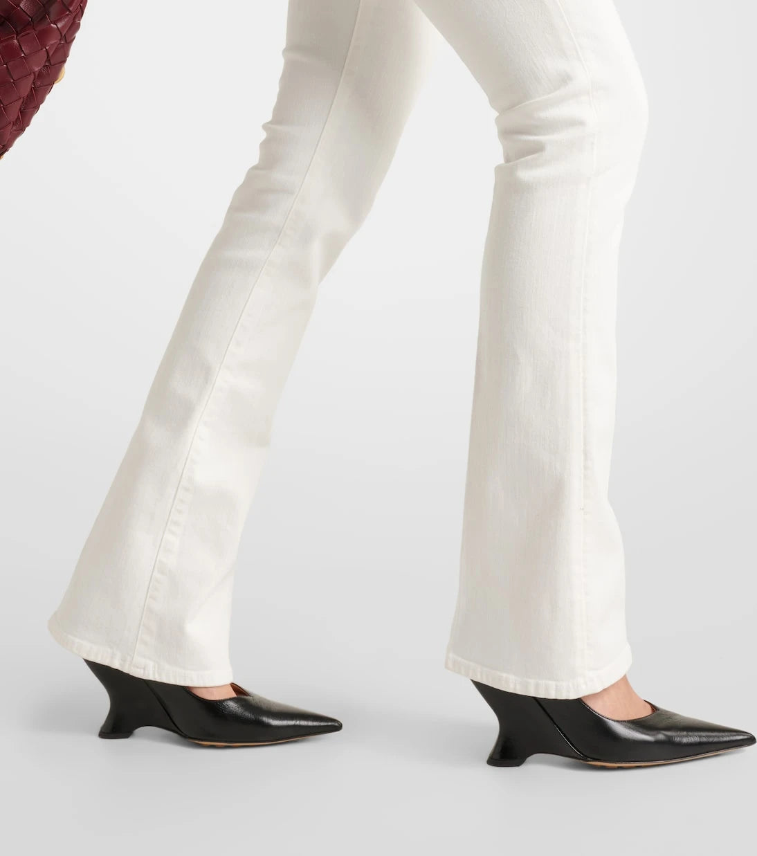 7 For All Mankind - Mid-rise bootcut jeans