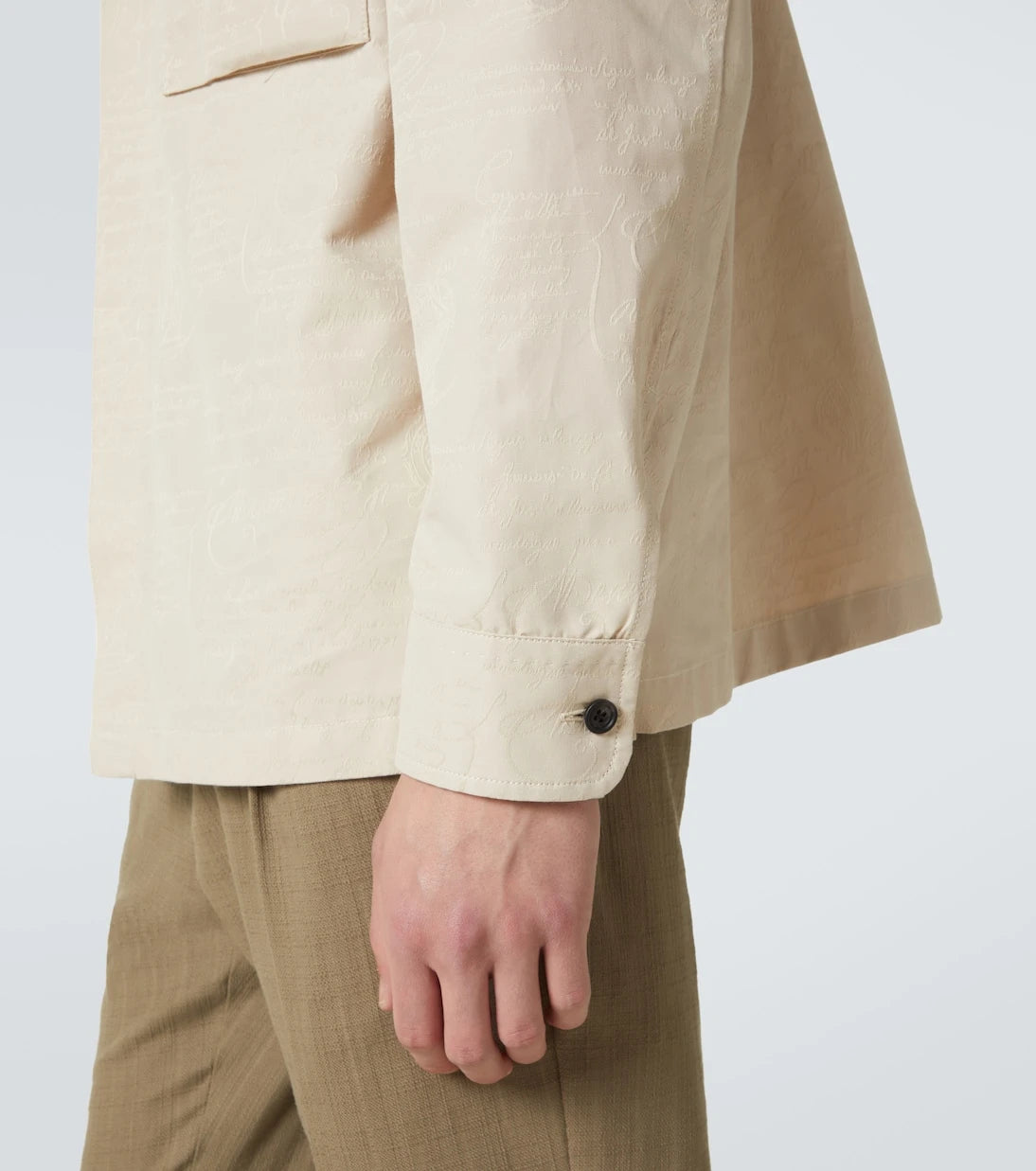 Berluti - Cotton overshirt