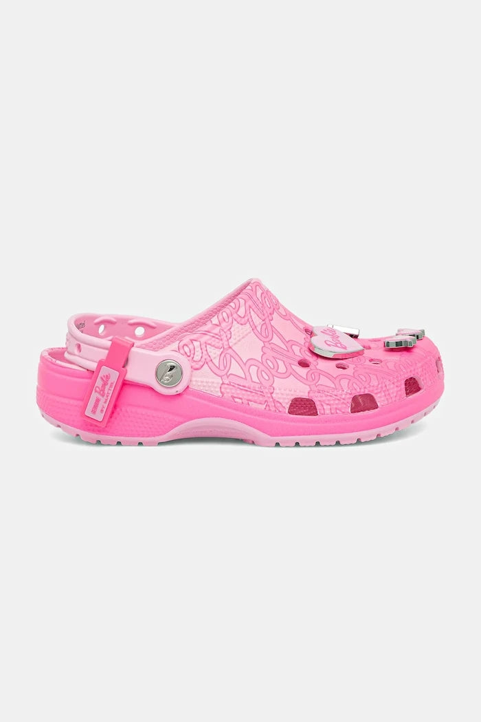 Чехли Crocs Classic Mattel Pink Barbie Clog
