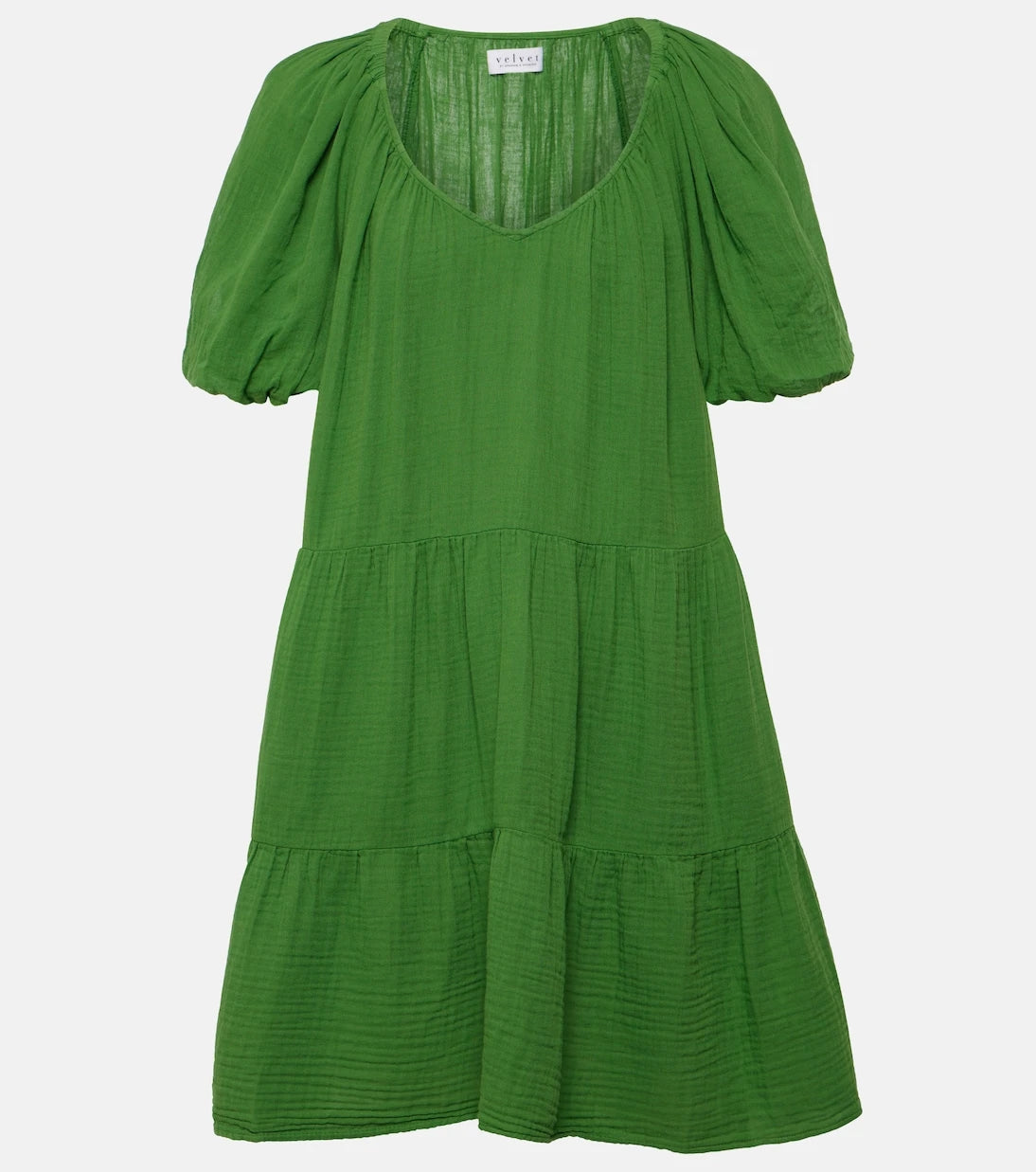 Velvet - Helena cotton minidress