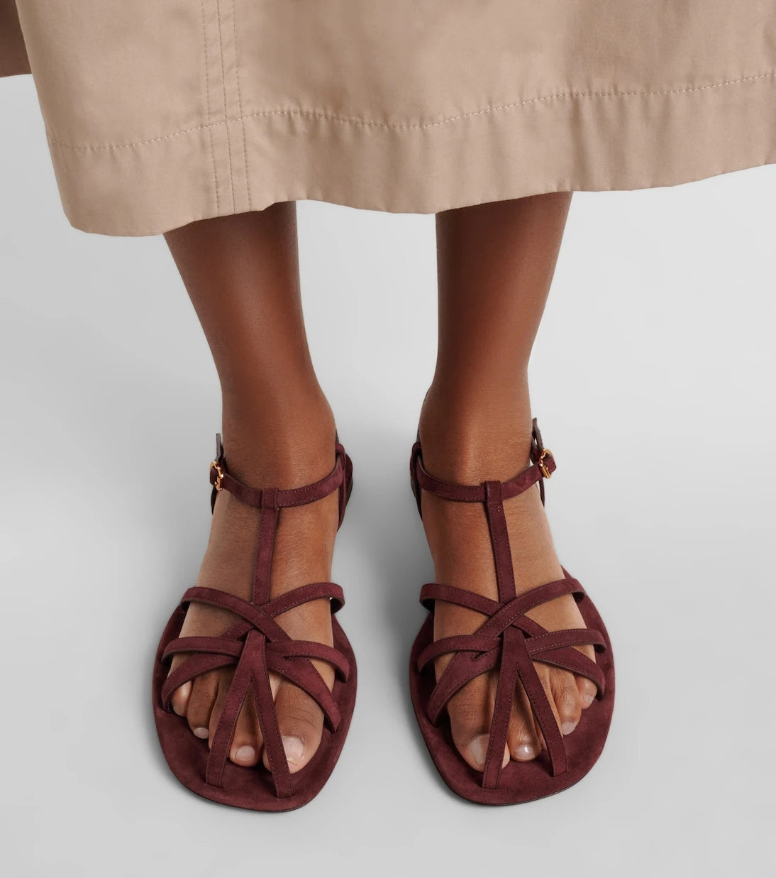 Herbert Levine - The Catch suede sandals